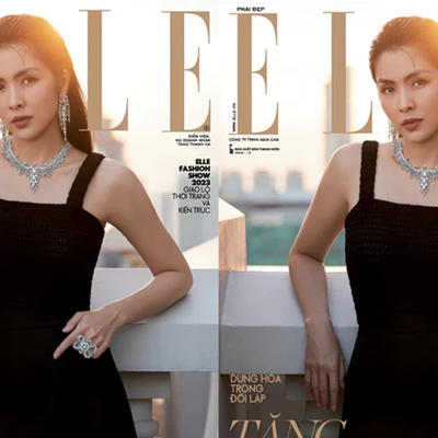 tạp chí elle tháng mới