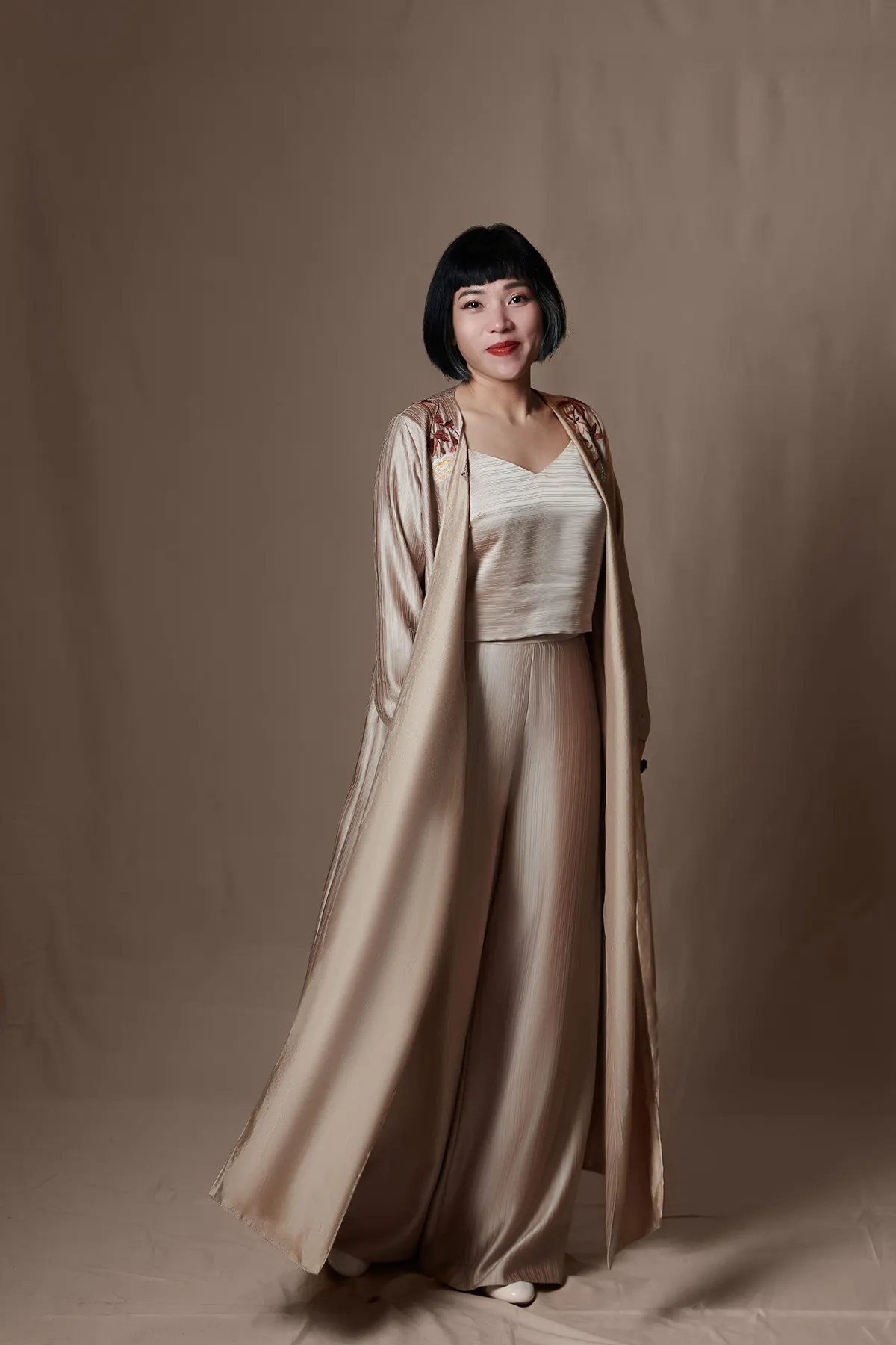 Chị Lê Thu Hương (Huong Lee) - Nhà sáng lập Leap Art