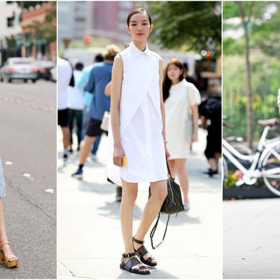 bí quyết mặc đầm sơmi đẹp trong mùa Hè như các fashionista ft800