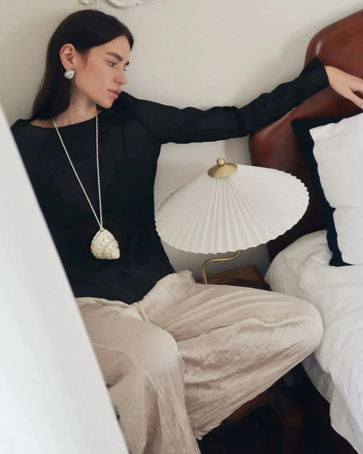 bản phối trang sức vỏ sò
