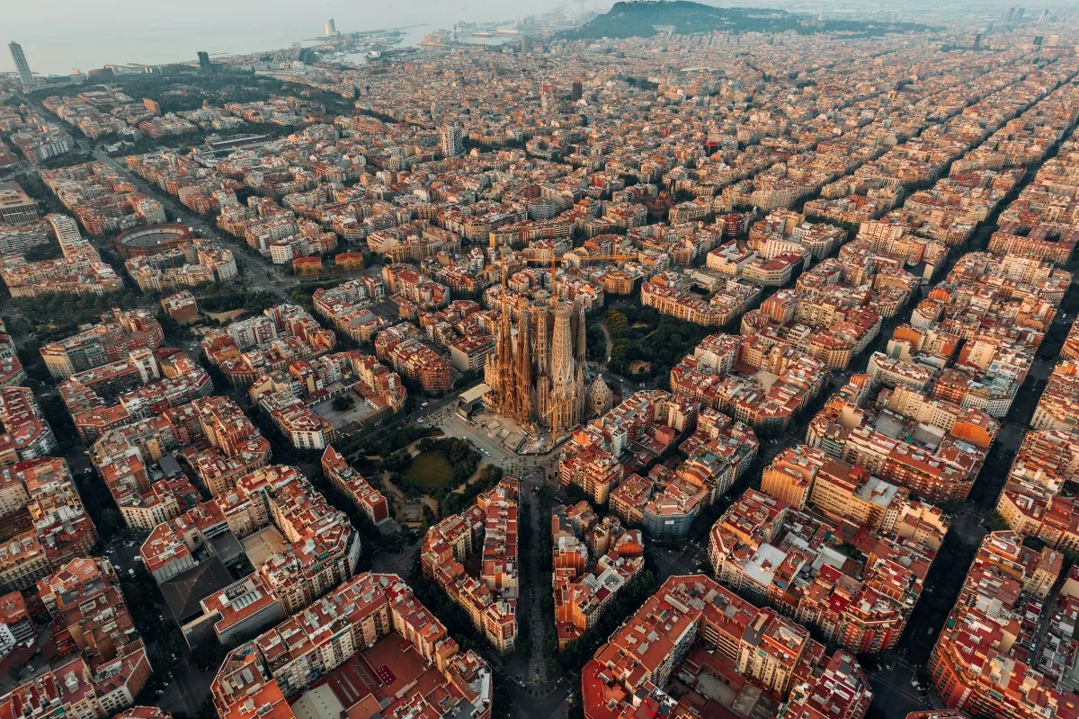 L’Eixample, Barcelona