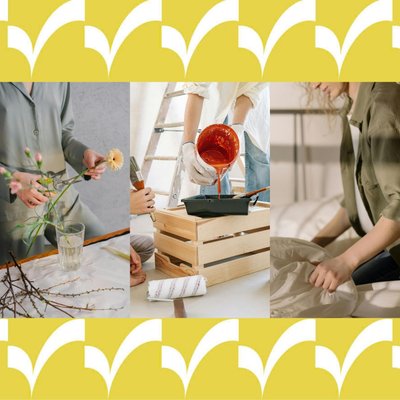 Cách cải tạo không gian sống trong một ngày