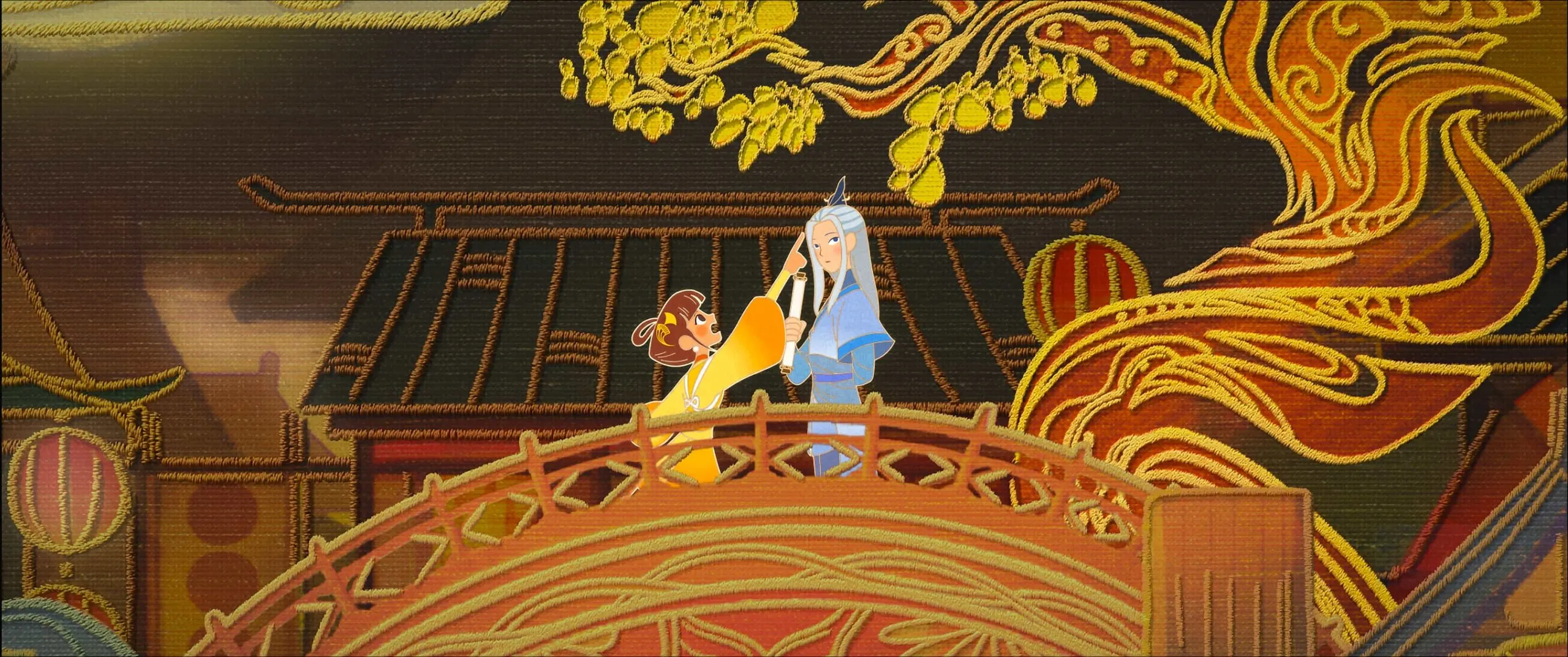 "Lạc Phàm Trần: Hậu duệ chức nữ" khởi nguồn do đạo diễn Zhong Ding.