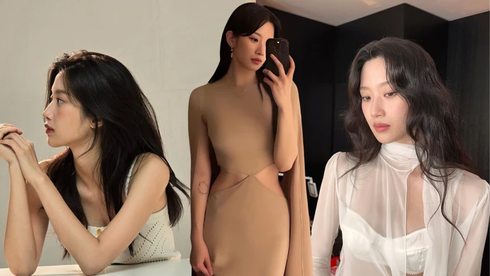 Moon Ga Young vóc dáng thon gọn