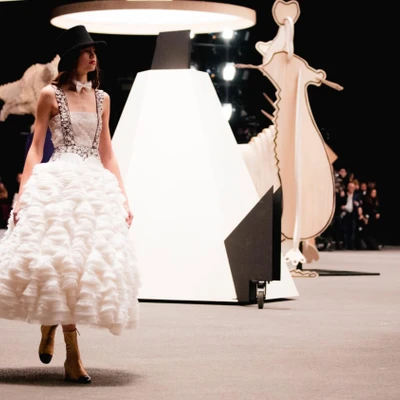 chanel haute couture xuân hè 2023