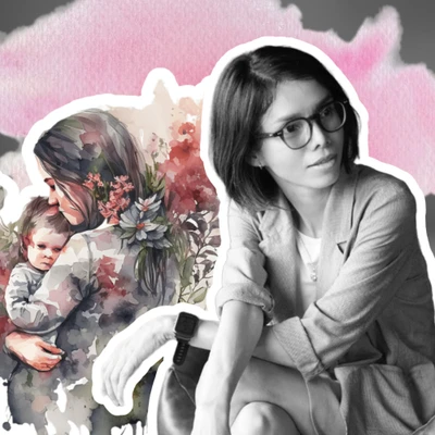 mẹ huỳnh quỳnh cùng con trưởng thành