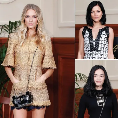 hang ghe dau chanel show