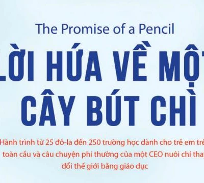 “Lời hứa về một cây bút chì” - Mọi ước mơ đều có thể thành hiện thực