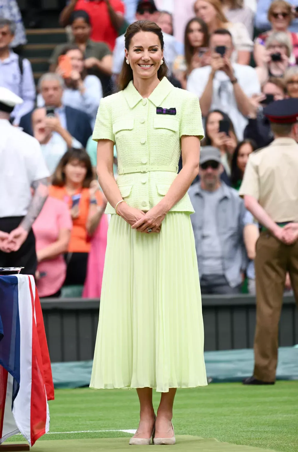 kate tại wimbledon 2023