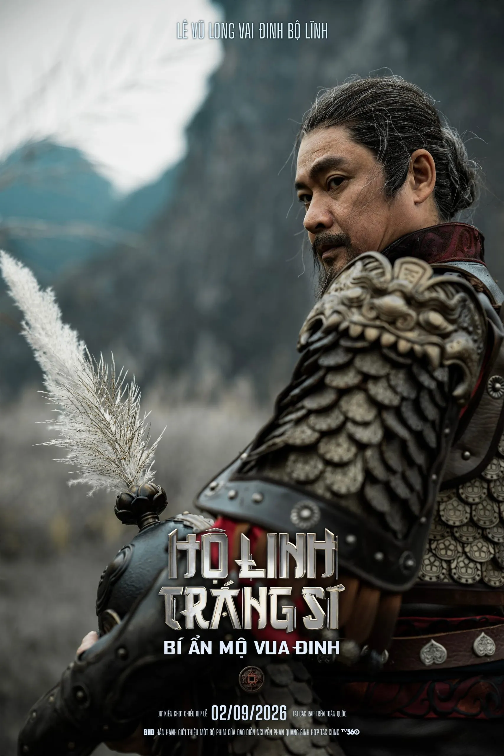 Bộ phim Hộ Linh Tráng Sĩ - Bí ẩn mộ Vua Đinh tung Firstlook nhân vật.