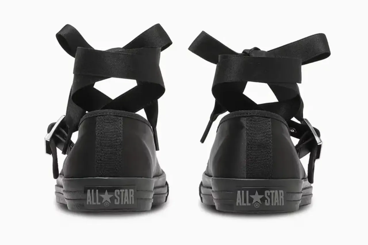 Converse All Star LP BL OX "Black