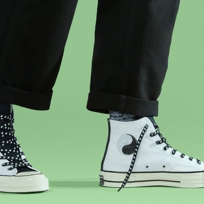 BST giày Converse tôn vinh biểu tượng huyền thoại châu Á với lý thuyết Yin-Yang