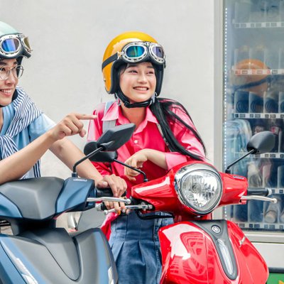 phối đồ cùng yamaha