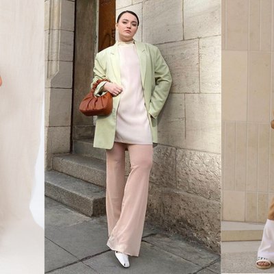 Xu hướng mặc đầm lồng bên ngoài quần
