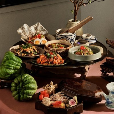 mâm cơm tết việt