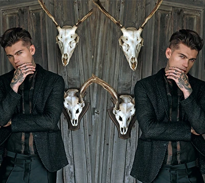 Bộ ảnh thời trang Wild