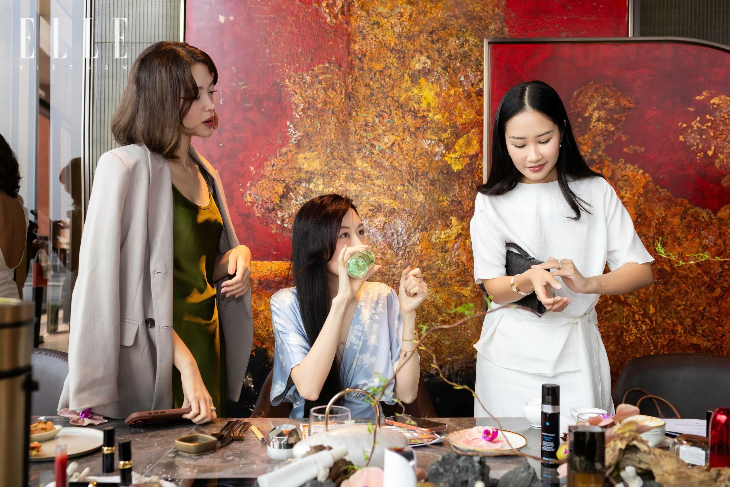 Alissa, Mai Vân Trang và Sabrina Uyên Lưu