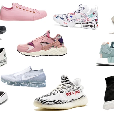 20 đôi sneakers khuynh đảo trong năm 2017