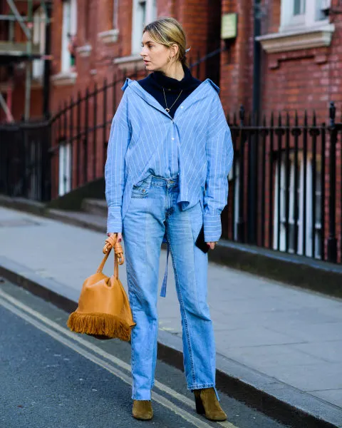 Muôn vẻ street style tại Tuần lễ thời trang London Thu-Đông 2017 - ELLE VN