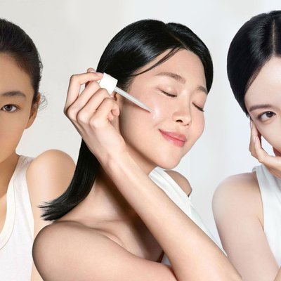 3 cô gái sử dụng serum có làn da đẹp