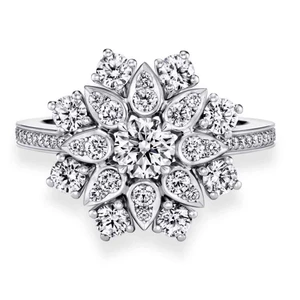 Các mẫu nhẫn kim cương đẹp mùa cưới 2016 - ELLE VN