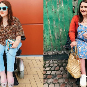Nữ blogger người Anh truyền cảm hứng thời trang đến người khuyết tật