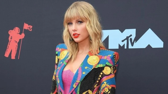 vmas - taylor swift