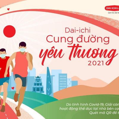 dai-ichi lan tỏa tinh thần lạc quan