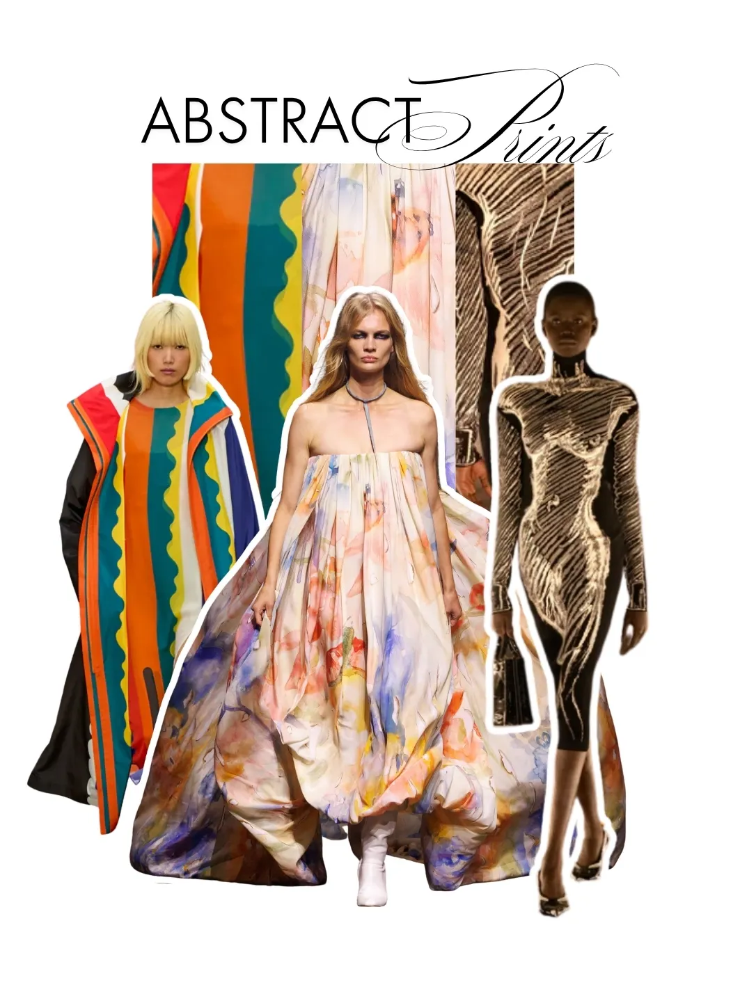 Akris, McQueen, Schiaparelli