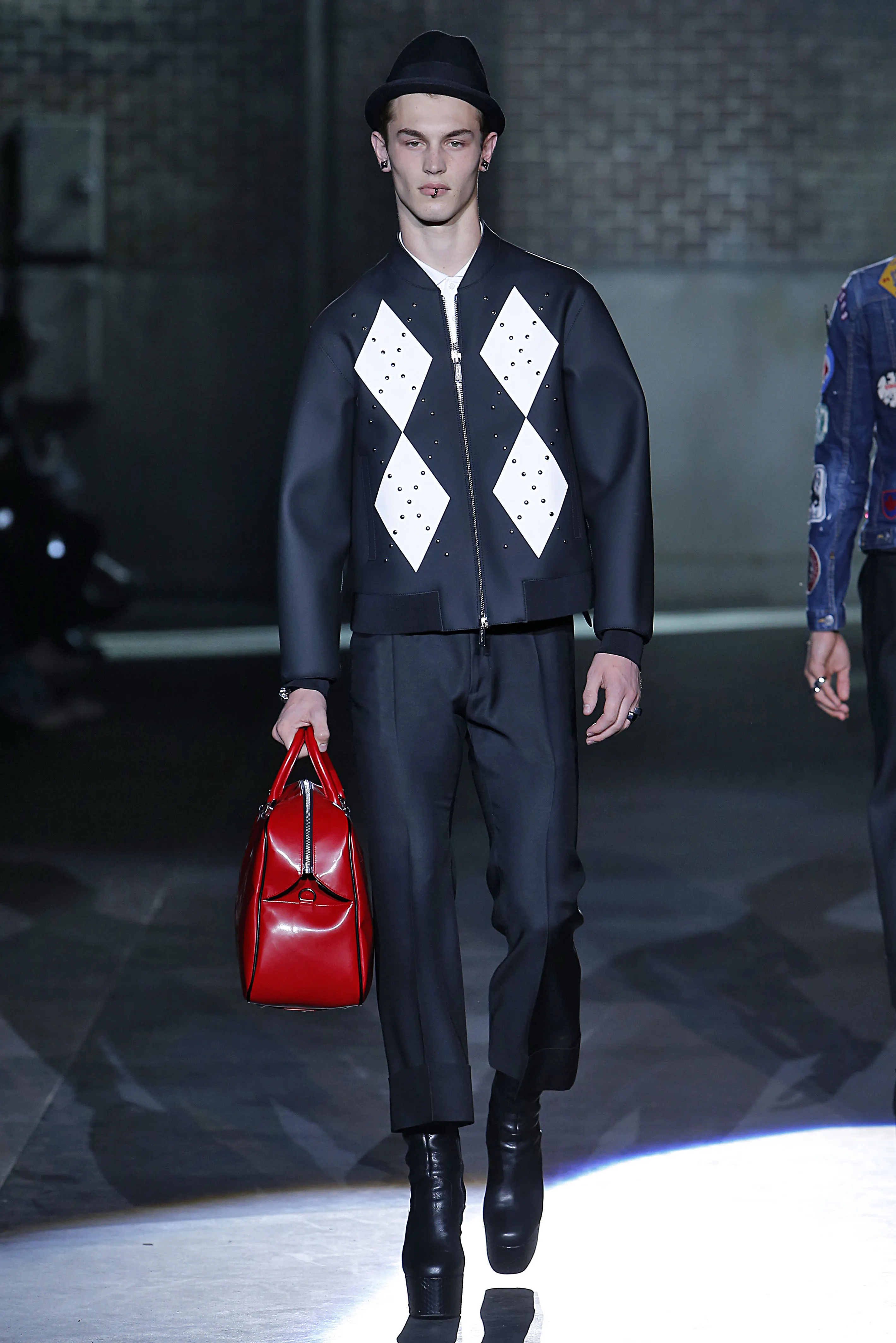DSQUARED2 – Bộ sưu tập Nam Xuân Hè 2017