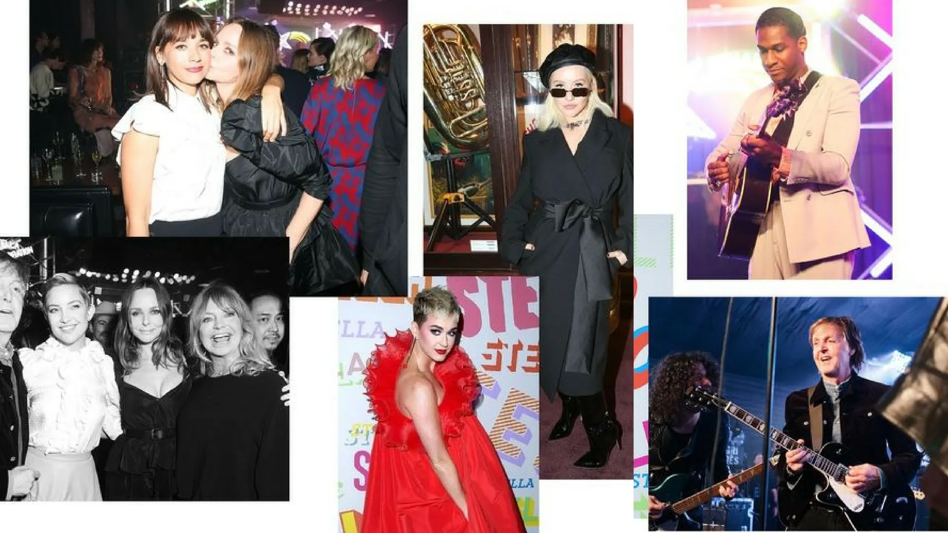 Bộ sưu tập Thu- Đông 2018 Stella McCartney : Bản hòa ca từ thiên nhiên hoang dã 