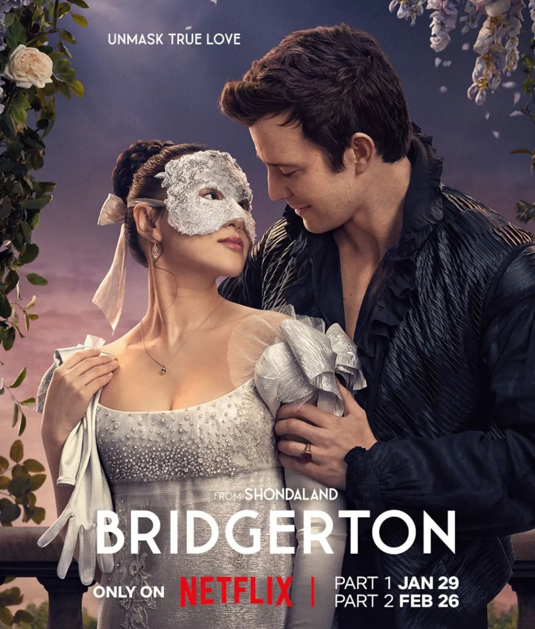 poster bridgerton mùa 4 phim review elle