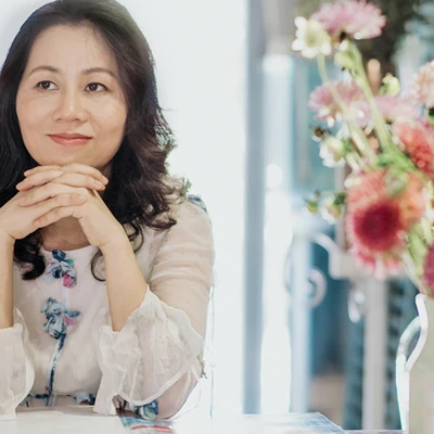 NTK Tran Thi Thanh Nga Hoc de cham gia