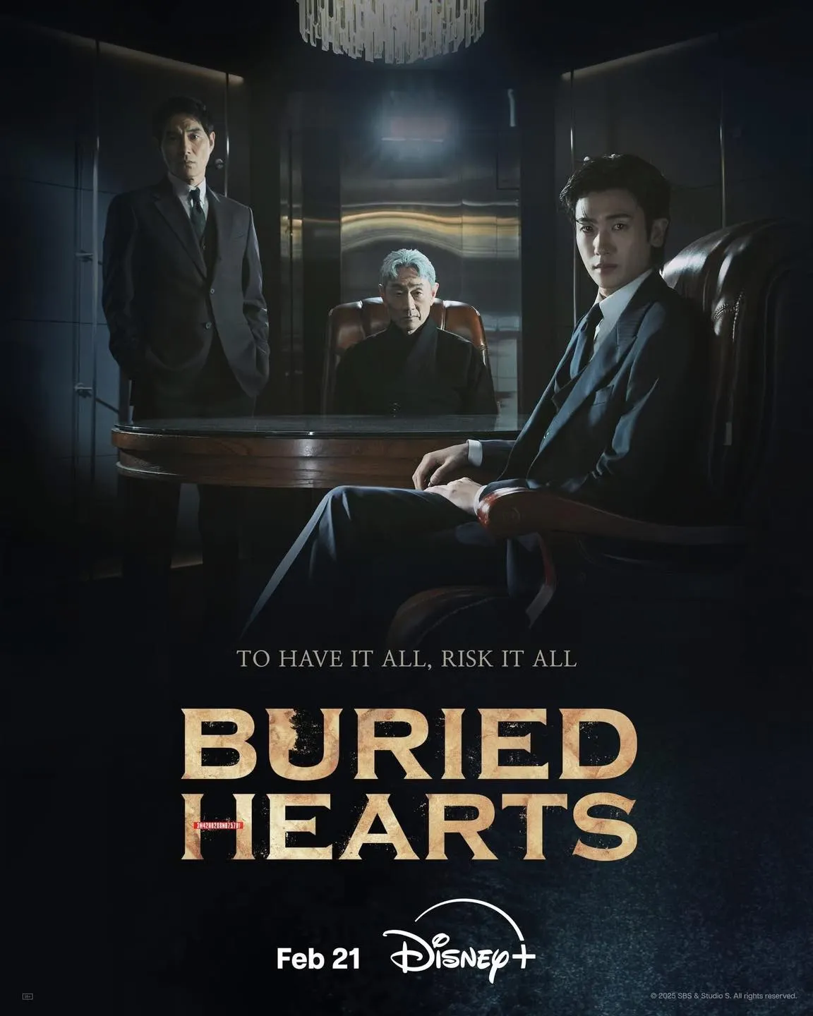 Phim Hàn nửa đầu 2025 đáng xem buried hearts