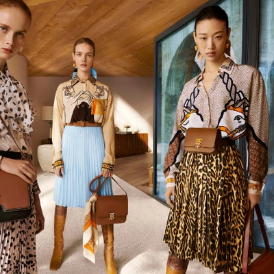 BST Burberry Xuân - Hè 2019: Khởi sinh mới cho nguồn cảm hứng cổ điển