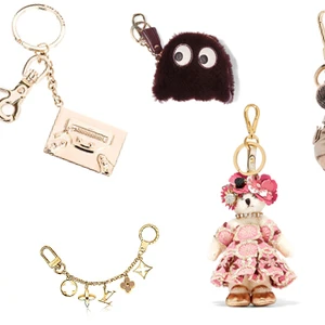 20 mẫu bag charm từ các thương hiệu nổi tiếng được săn đón nhất