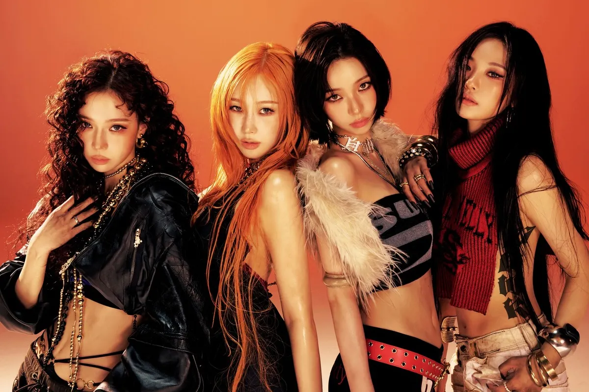 thời trang aespa MV dirty work