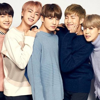 nhóm nhạc BTS 5