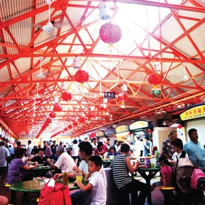 Singapore - Khám phá nền ẩm thực đường phố