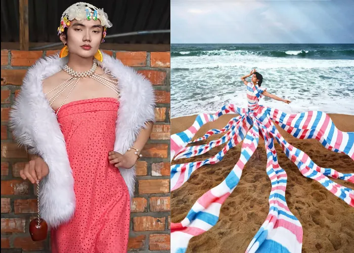 Kênh TikTok Harry.nista thời trang tái chế