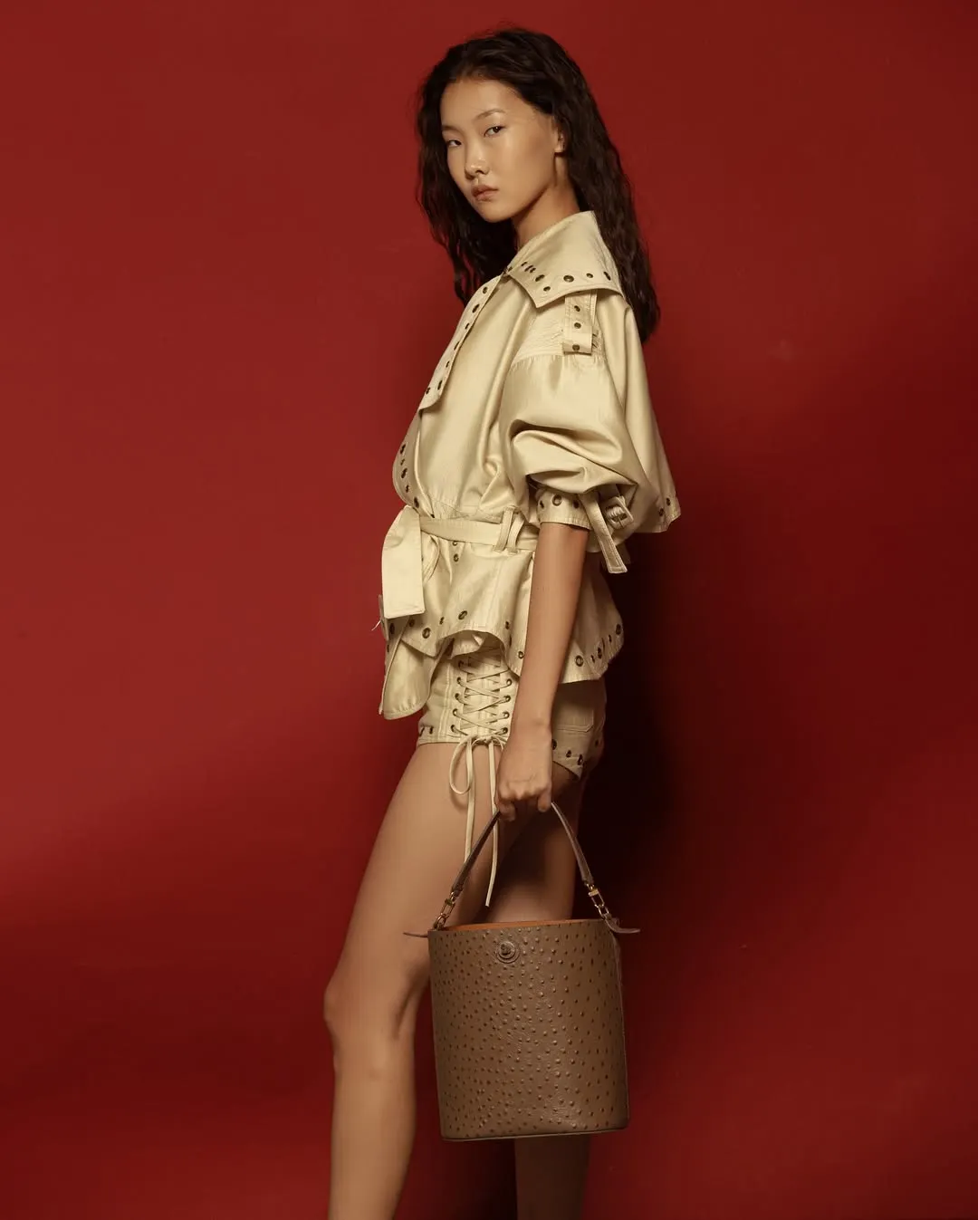 Đầm sơ mi trong em xinh say hi tập 3