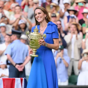 Thời trang Công nương Kate Middleton tại Wimbledon 2025