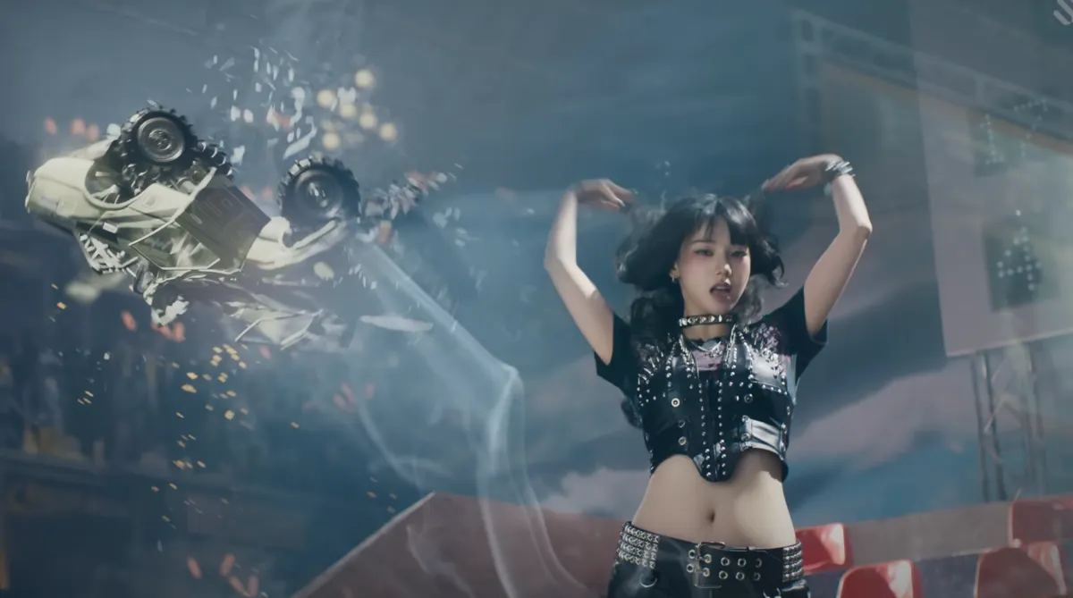 trang phục MV Rock Star của aespa 