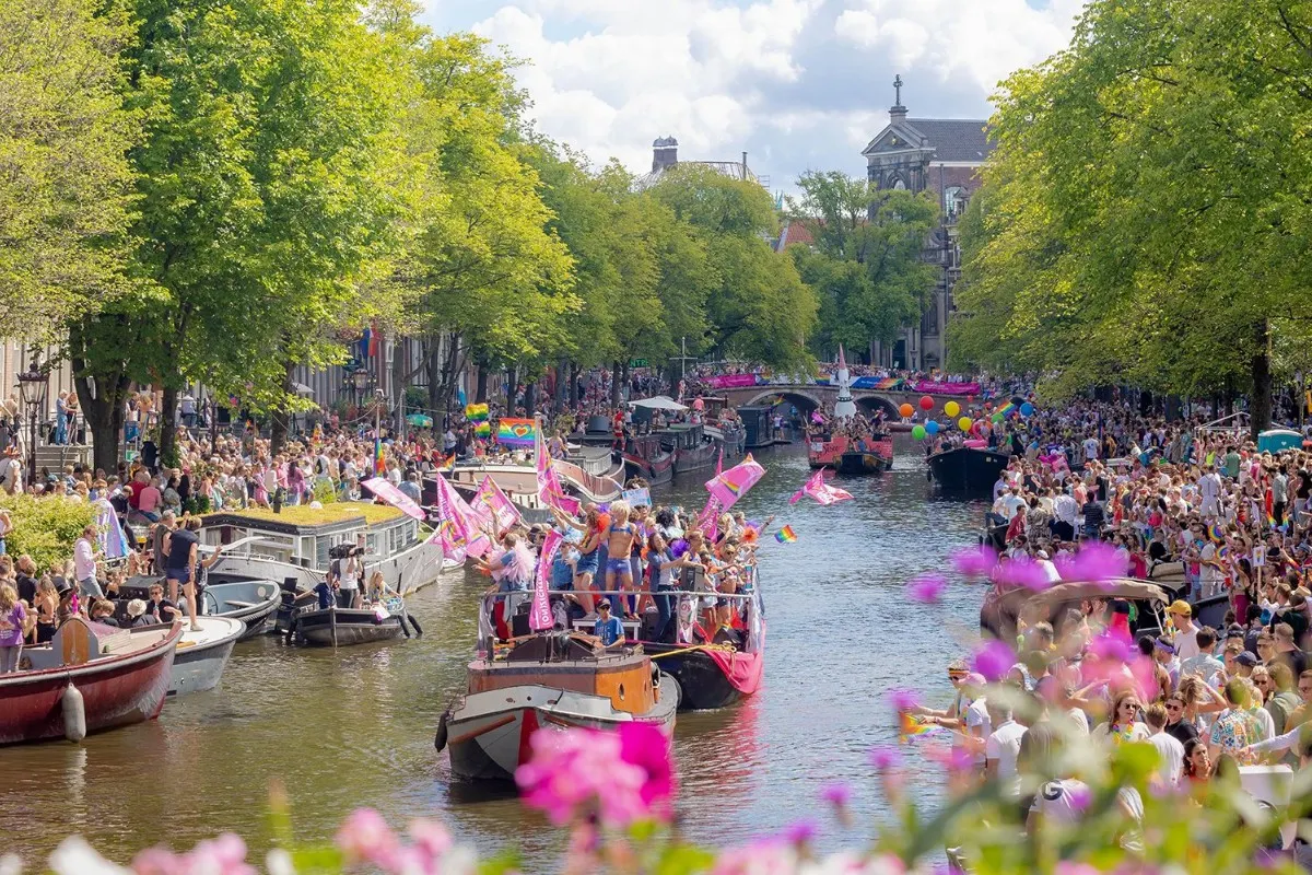 Amsterdam Pride Month