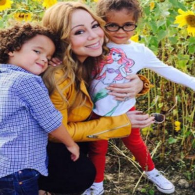 Ngắm phong cách "chất nhất quả đất" của cặp song sinh nhà Mariah Carey ELLE VN