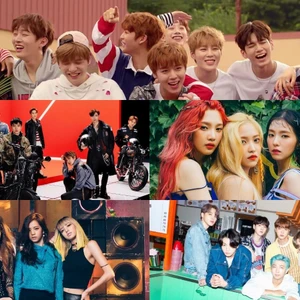 ảnh kpop các nhom gen 3