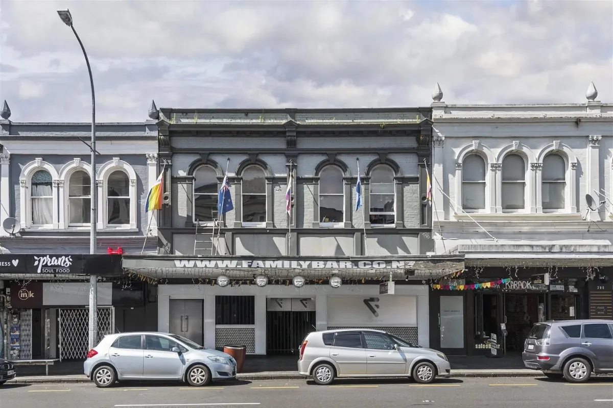 Family bar, Karangahape Road, Auckland