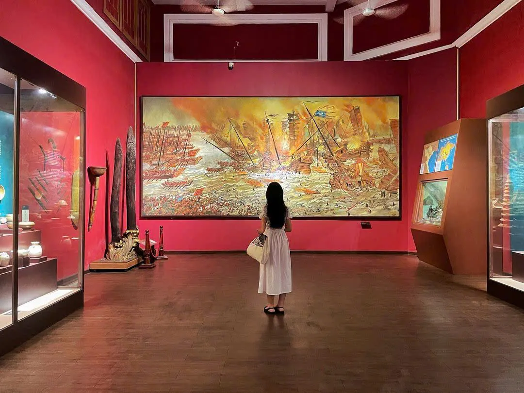 Bên trong Bảo tàng Lịch sử TP.HCM