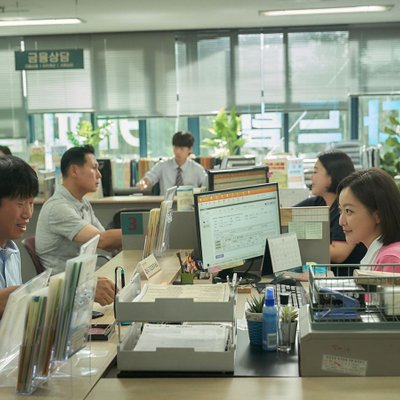 nhân duyên tiền đình phim hài hàn