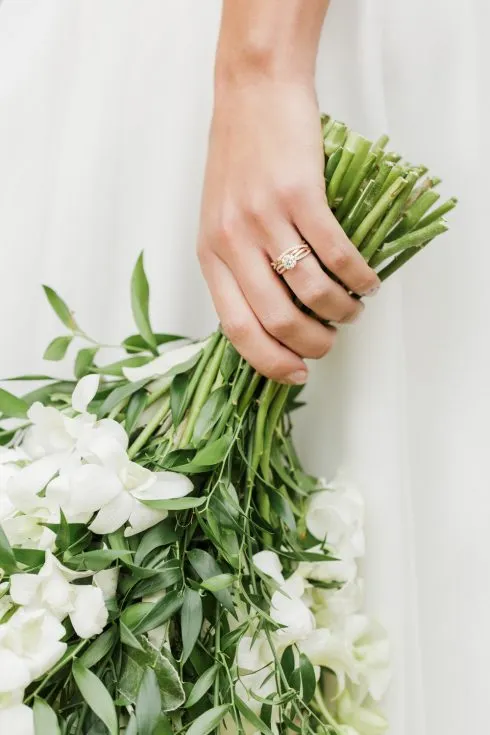 nhẫn kim cương đẹp phá cách